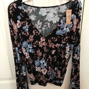 Floral blouse